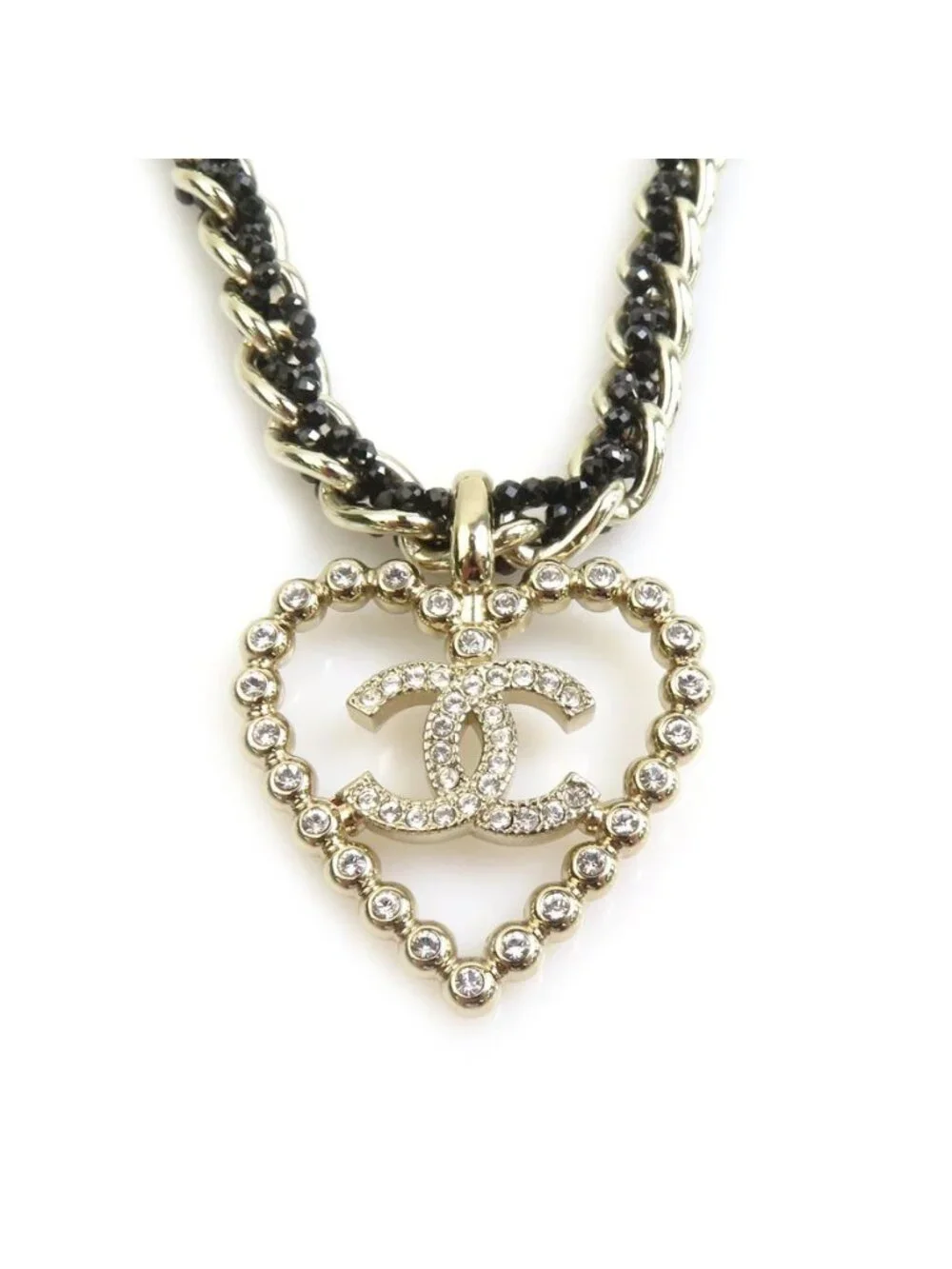 Chanel Necklace Gold